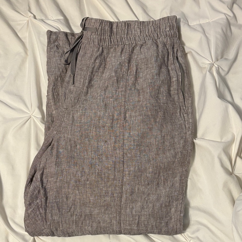 NWOT Athleta Women's Linen Pant